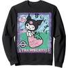 image:imageKuromi Strawberry Picking Strawberries Farm SweatshirtBlack