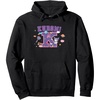 image:imageKuromi Varsity Letter K Pullover HoodieBlack