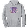 image:imageKuromi Varsity Letter K Pullover HoodieHeather Grey
