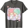 image:imageLittle Twin Stars Be My Valentine Tee Shirt TShirtAsphalt Grey
