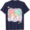 image:imageLittle Twin Stars Be My Valentine Tee Shirt TShirtNavy Blue