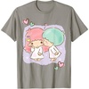 image:imageLittle Twin Stars Be My Valentine Tee Shirt TShirtSlate Grey