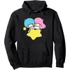 image:imageLittle Twin Stars Flying Star Hoodie Pullover HoodieBlack