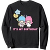image:imageLittle Twin Stars Its My Birthday SweatshirtBlack