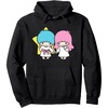 image:imageLittle Twin Stars Kiki amp Lala Hoodie Pullover HoodieBlack
