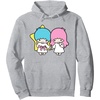 image:imageLittle Twin Stars Kiki amp Lala Hoodie Pullover HoodieHeather Grey