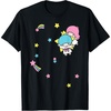 image:imageLittle Twin Stars Rainbow Stars Tee TShirtBlack
