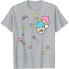 image:imageLittle Twin Stars Rainbow Stars Tee TShirtHeather Grey