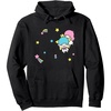 image:imageLittle Twin Stars Shooting Stars Hoodie Pullover HoodieBlack