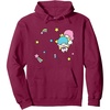 image:imageLittle Twin Stars Shooting Stars Hoodie Pullover HoodieBurgundy