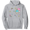 image:imageLittle Twin Stars Shooting Stars Hoodie Pullover HoodieHeather Grey