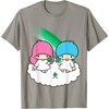 image:imageLittle Twin Stars St Patricks Day Tee Shirt TShirtSlate Grey