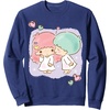 image:imageLittle Twin Stars Valentine Sweater SweatshirtNavy Blue