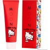 image:imageMOON x Hello Kitty Pink Toothpaste Clean Vegan FluorideFree for Adults or Kids Toothpaste Strawberry Mint Flavor for Fresh Breath 42 oz