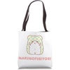 image:imageMarumofubiyori Character Front and Back Tote Bag