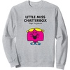 image:imageMr Men Little Miss Chatterbox SweatshirtHeather Grey