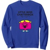image:imageMr Men Little Miss Chatterbox SweatshirtRoyal Blue