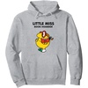 image:imageMr Men Little Miss Meme  Little Miss Book Hoarder Pullover HoodieHeather Grey
