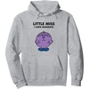 image:imageMr Men Little Miss Meme  Little Miss I Hate Mondays Pullover HoodieHeather Grey