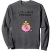 image:imageMr Men Little Miss Princess SweatshirtDark Heather Grey