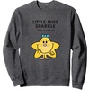image:imageMr Men Little Miss Sparkle SweatshirtDark Heather Grey