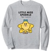 image:imageMr Men Little Miss Sparkle SweatshirtHeather Grey