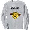 image:imageMr Men Little Miss Sunshine SweatshirtHeather Grey