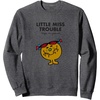 image:imageMr Men Little Miss Trouble SweatshirtDark Heather Grey