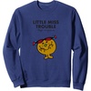 image:imageMr Men Little Miss Trouble SweatshirtNavy Blue