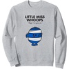 image:imageMr Men Little Miss Whoops SweatshirtHeather Grey
