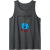 image:imageMr Men Mr Birthday Tank TopDark Heather Grey