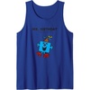 image:imageMr Men Mr Birthday Tank TopRoyal Blue