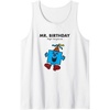 image:imageMr Men Mr Birthday Tank TopWhite