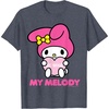 image:imageMy Melody Be Mine Valentine Tee TShirtHeather Blue