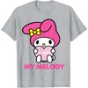 image:imageMy Melody Be Mine Valentine Tee TShirtHeather Grey