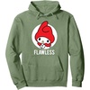 image:imageMy Melody Flawless Hoodie Pullover HoodieSage Green
