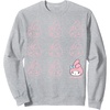 image:imageMy Melody Real SweatshirtHeather Grey