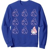 image:imageMy Melody Real SweatshirtRoyal Blue