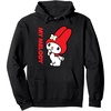 image:imageMy Melody Retro Logo Hoodie Pullover HoodieBlack