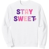 image:imageMy Melody Stay Sweet SweatshirtWhite