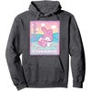 image:imageMy Melody Strawberry Milk Pullover HoodieDark Heather Grey