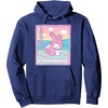 image:imageMy Melody Strawberry Milk Pullover HoodieNavy Blue