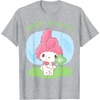 image:imageMy Melody Sweet and Lucky St Patricks Tee Shirt TShirtHeather Grey