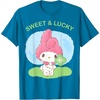image:imageMy Melody Sweet and Lucky St Patricks Tee Shirt TShirtSapphire Blue