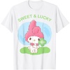 image:imageMy Melody Sweet and Lucky St Patricks Tee Shirt TShirtWhite