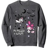 image:imageMy Melody and Kuromi SweatshirtDark Heather Grey