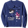 image:imageMy Melody and Kuromi SweatshirtNavy Blue