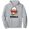 image:imagePekkle Character Front and Back Pullover HoodieHeather Grey