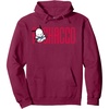 image:imagePochacco Big Logo Hoodie Pullover HoodieBurgundy