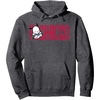 image:imagePochacco Big Logo Hoodie Pullover HoodieDark Heather Grey